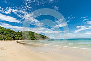 Sunny beach in Koh Samet Island, Rayong, Thailand