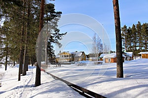 Spring winter day at MjÃÂ¶lkudden