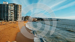 Sunny Day at Acapulco`s Beach