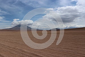 Sunny Day At The Atacama Desert Bolivia