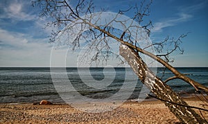 A sunny day in the Baltic Sea