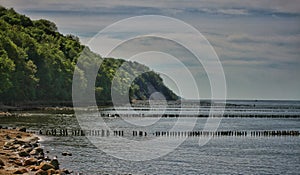 A sunny day in the Baltic Sea