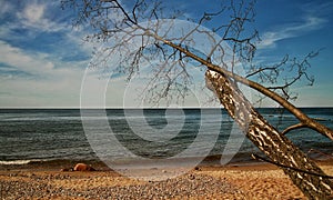 A sunny day in the Baltic Sea