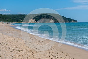 a sunny day at a beach in Karadere.