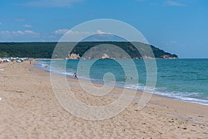 a sunny day at a beach in Karadere.