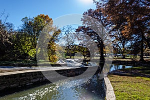 Sunny day at Brackenridge park