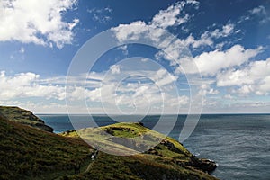 Sunny day in Cornwall, Penzance