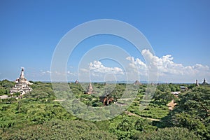 Sunny Bagan temple plains