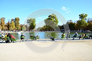 Jardin des Tuileries Sunny Day