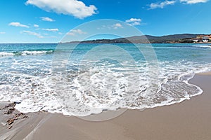 Sunny day in Le Bombarde