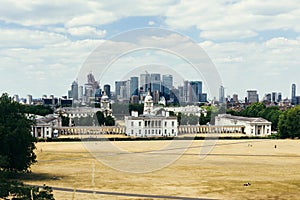 Sunny Day over London