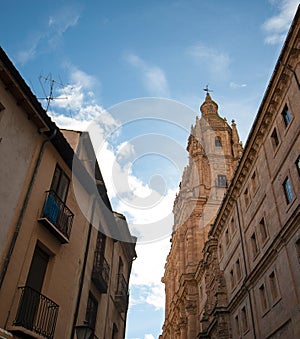 A sunny day in Salamanca