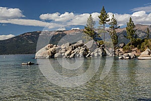 Sunny Day at Sand Harbor