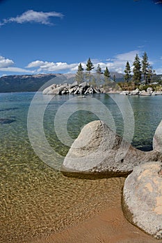 Sunny Day at Sand Harbor