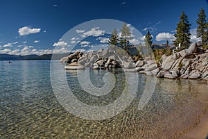 Sunny Day at Sand Harbor