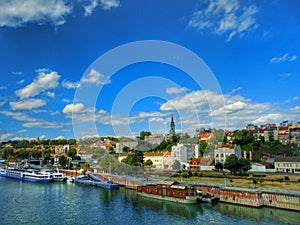 Sunny Day in Serbia`s Capital photo