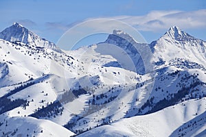 Sun Valley ski resort in Ketchum, Idaho photo