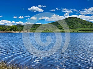 Sunny Day on Vega Lake