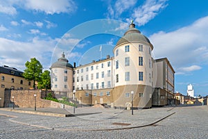 Sunny Day at Wrangel Palace, Riddarholmen