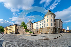 Sunny Day at Wrangel Palace, Riddarholmen