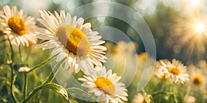 Sunny days warmth captured in a round blur embodying the essence of smooth summer