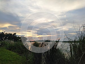 The wonderful nature and place.