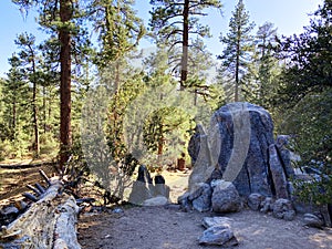 sunny hiking mountain trail hike boulder rock formation forest adventure hiking