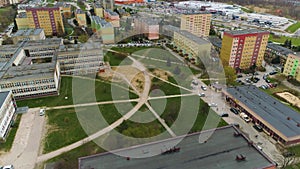 Sunny Hill Kielce Sloneczne Wzgorze Aerial View Poland