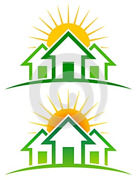 Sunny Home Logo