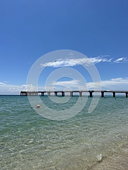 Sunny Isles Beach, Florida fishing pier