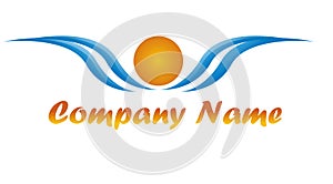 Sunny Logo for a tourism agency
