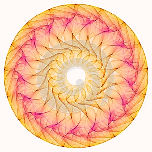 Sunny mandala