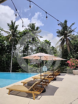 sunny and pool in Bali hidden gem