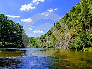 Sunny river at Oklahoma 2