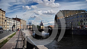 Sunny Saint Petersburg photo