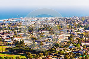 Sunny Santa Barbara California photo