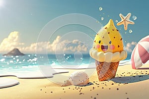 Sunny Scoops