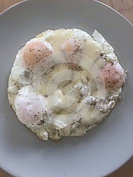 Sunny side up eggs