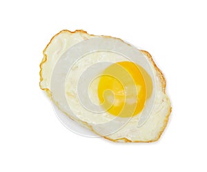 Sunny side up, isolated