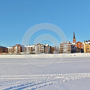 A sunny spring day in LuleÃÂ¥