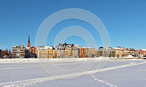 A sunny spring day in LuleÃÂ¥