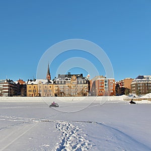 A sunny spring day in LuleÃÂ¥