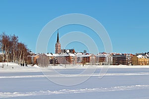 A sunny spring day in LuleÃÂ¥