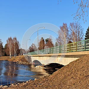 A sunny spring day in RÃ¥neÃ¥