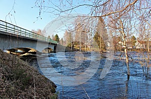 A sunny spring day in RÃ¥neÃ¥