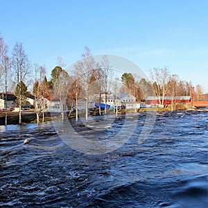 A sunny spring day in RÃ¥neÃ¥