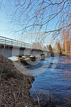 A sunny spring day in RÃ¥neÃ¥