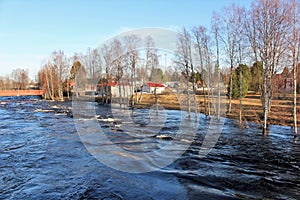 A sunny spring day in RÃ¥neÃ¥