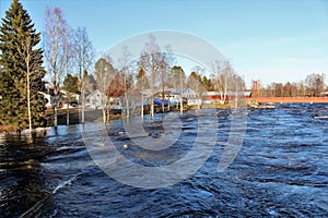 A sunny spring day in RÃ¥neÃ¥