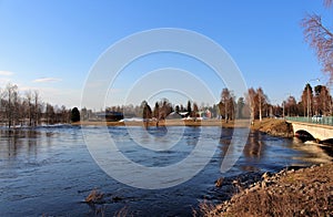 A sunny spring day in RÃ¥neÃ¥